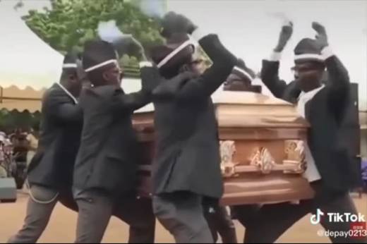 Dancing funeral meme✨