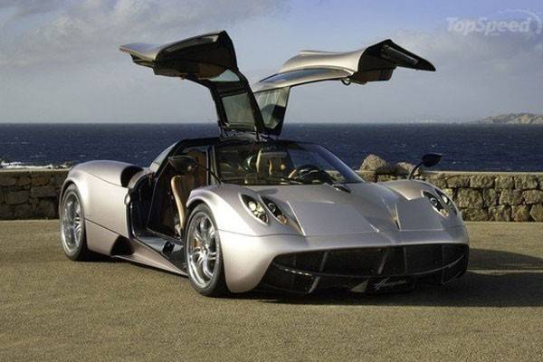 Fashion Pagani Huayra

