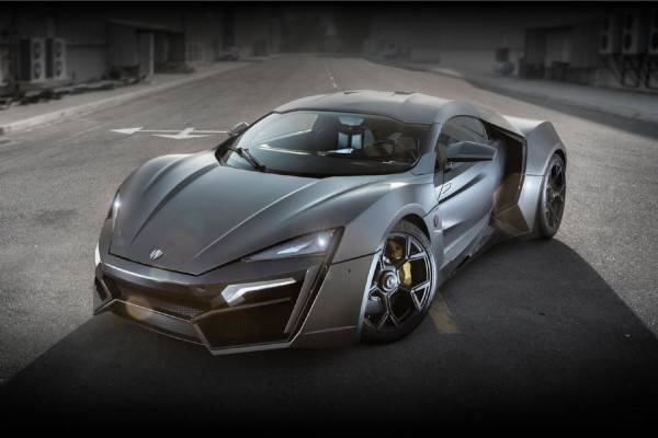 Moda W Motors Lykan Hypersport
