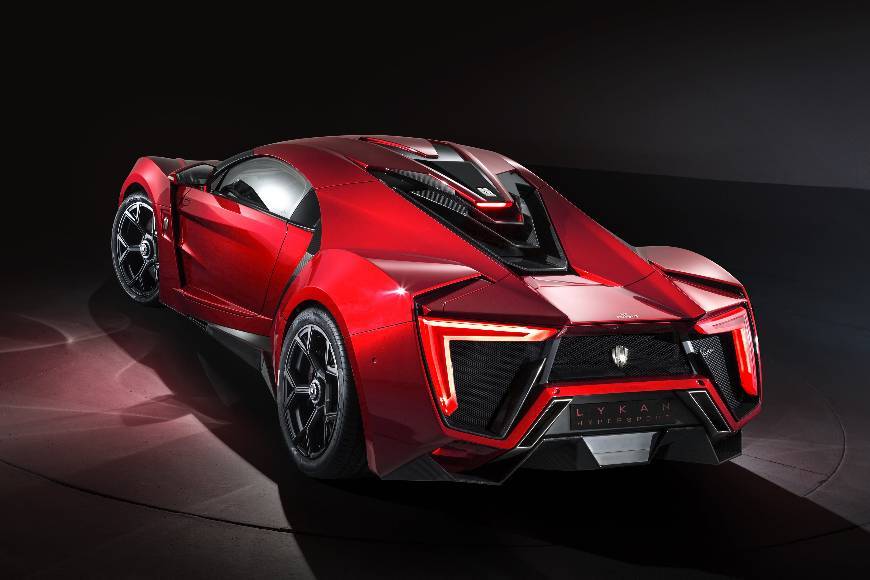 Moda W Motors Lykan Hypersport W Motors Lykan Hypersport