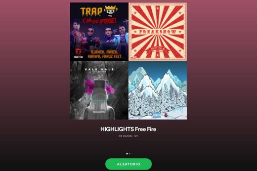 HIGHLIGHTS para Free Fire playlist
