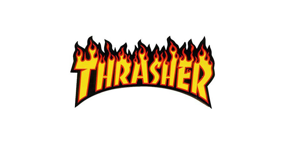 Product THRASHER TRUTSH05749 Camiseta, Negro