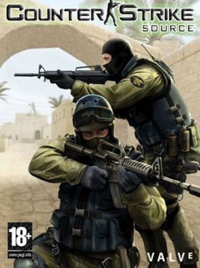 Videogames Counter-Strike: Source