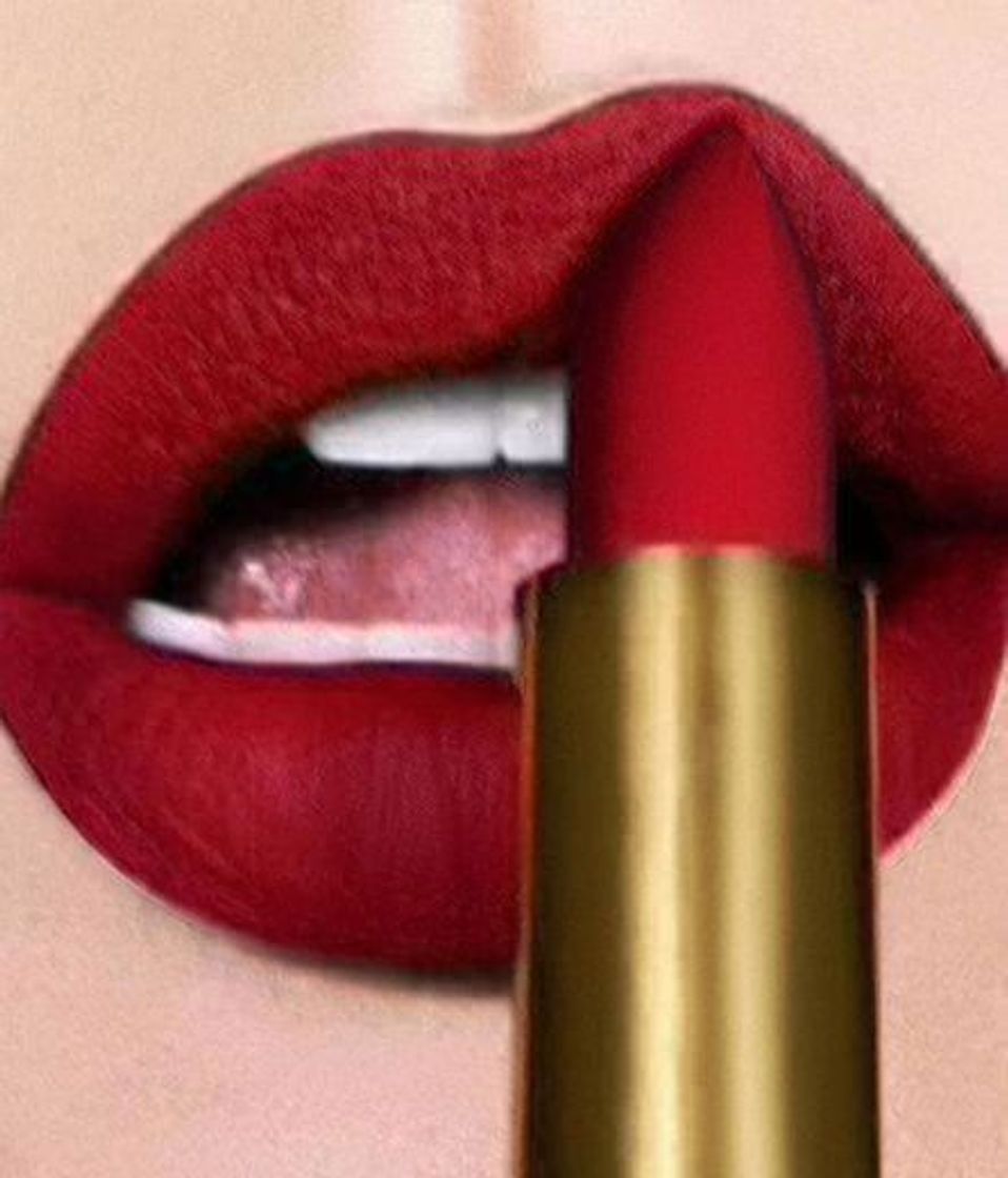 Belleza Labial rojo 