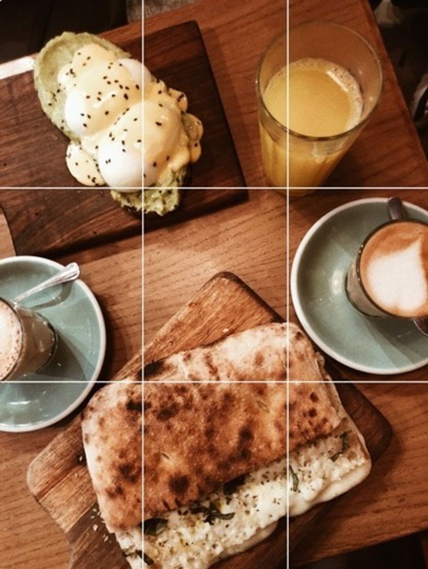 Restaurantes Pum Pum Café