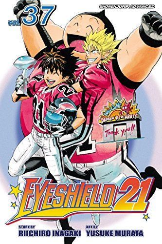 EYESHIELD 21 TP VOL 37