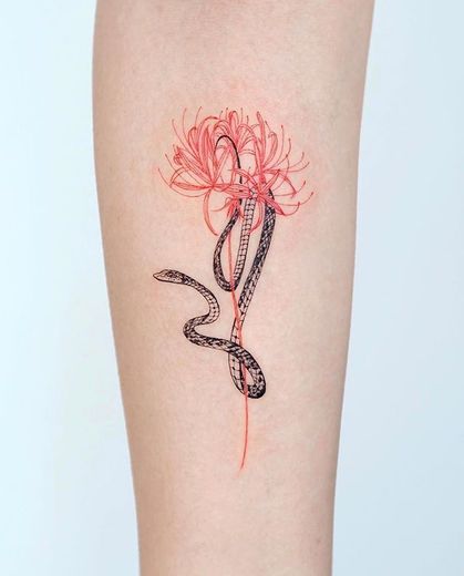 Badass and Bold Snake Tattoo Ideas for Women – Cocopipi