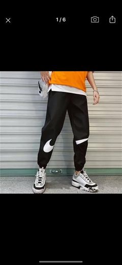 Pantalón chándal estilo Nike 