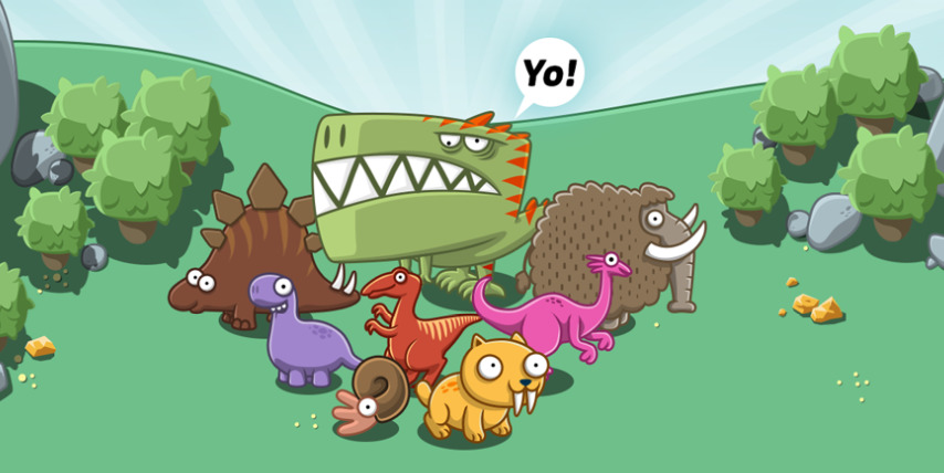 App Crazy Dino Park 