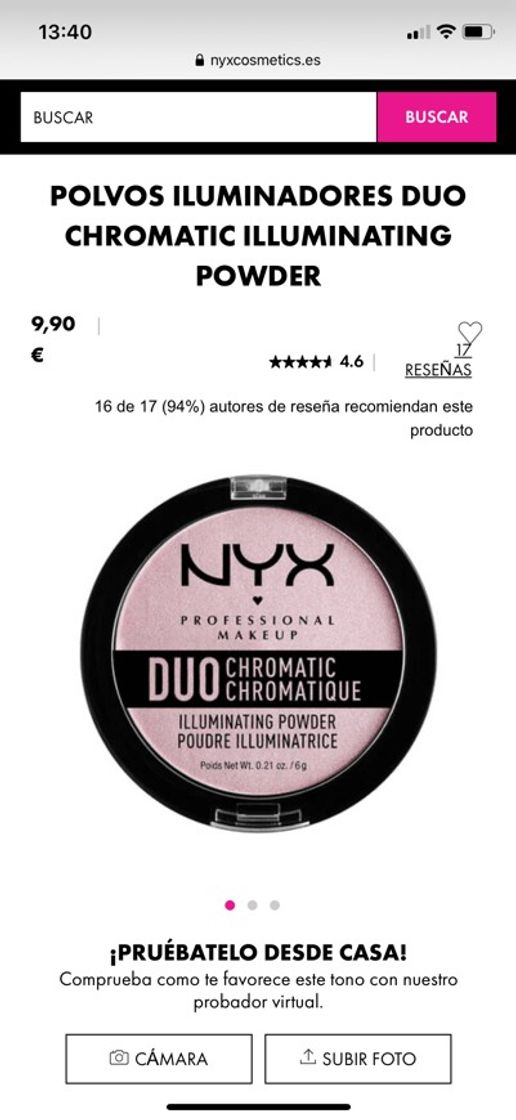 Fashion NYX Professional Makeup - Maquillaje Profesional directo desde LA