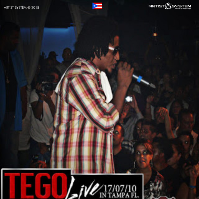 Canción Bandolero - Tego Calderon Live In Tampa FL