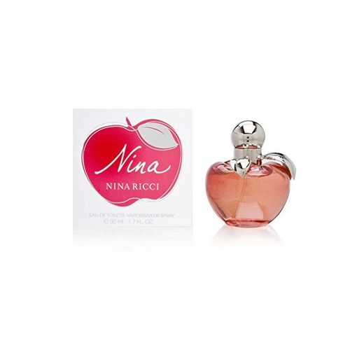 NINA RICCI NINA agua de tocador vaporizador 50 ml