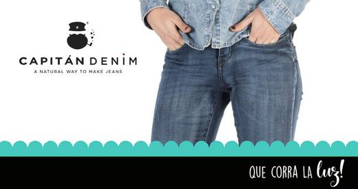 Capitan Denim: Pantalones vaqueros, fabricando pantalones desde ...