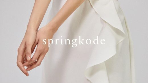 Springkode: sustainable fashion marketplace