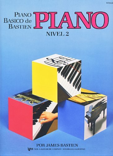 BASTIEN - Metodo Nivel 2º para Piano