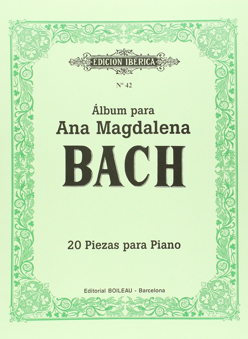 Álbum para Ana Magdalena Bach