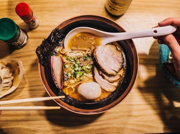 Restaurantes Natsu ramen