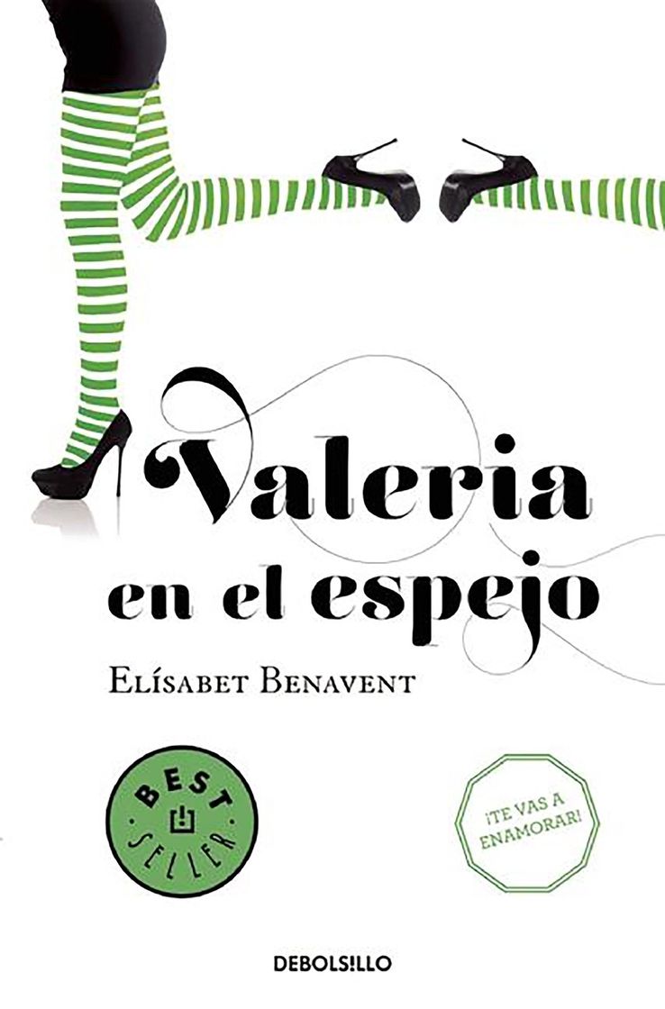 Book Valeria en el espejo (Saga Valeria 2)