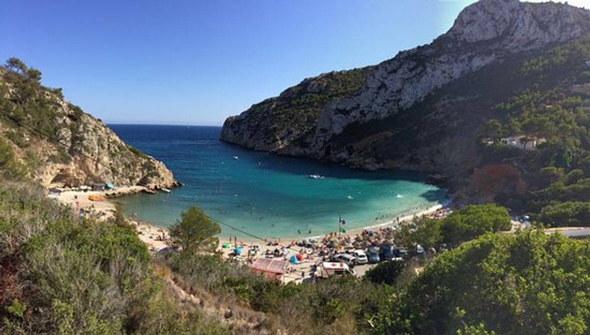 Place Cala La Granadella