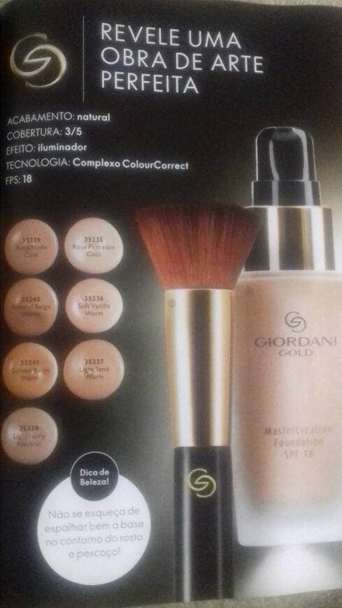 Beauty Giordani Gold Age Defying Foundation SPF 8