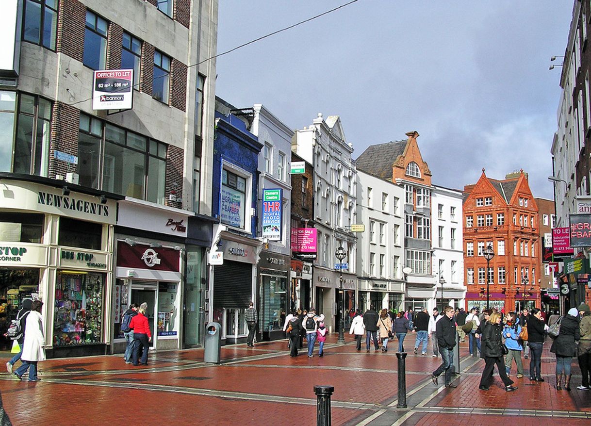 Lugar Grafton Street