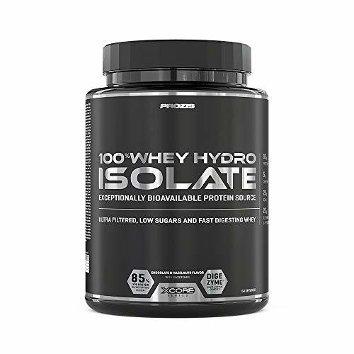 Product Prozis 100% Whey Hydro Isolate SS para la Quema De Grasas