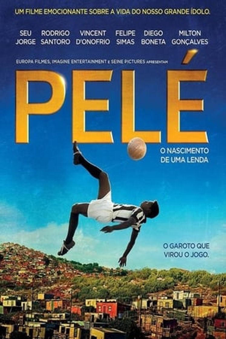 Movie Pelé: El nacimiento de una leyenda