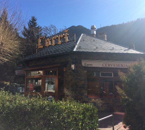 Restaurantes Cafeteria L'Orri