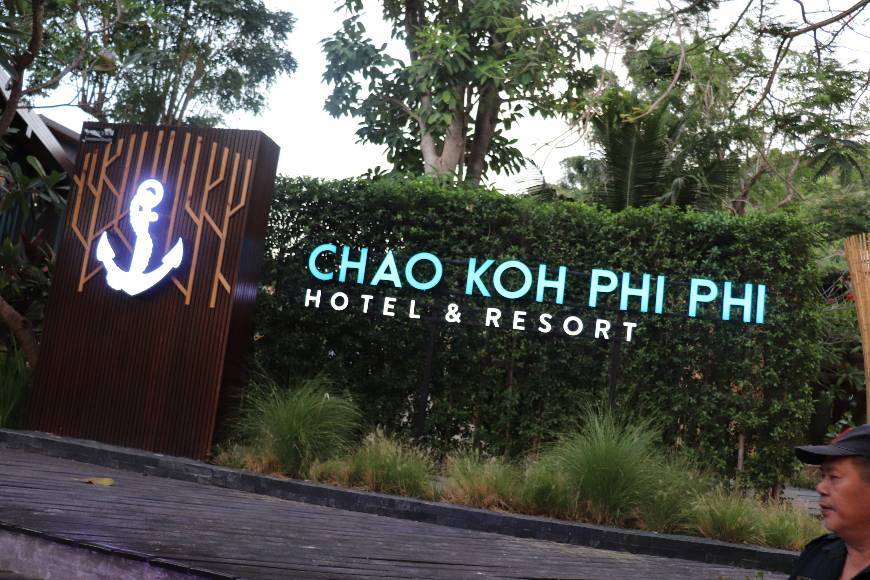 Lugar Chaokoh Phi Phi Hotel And Resort