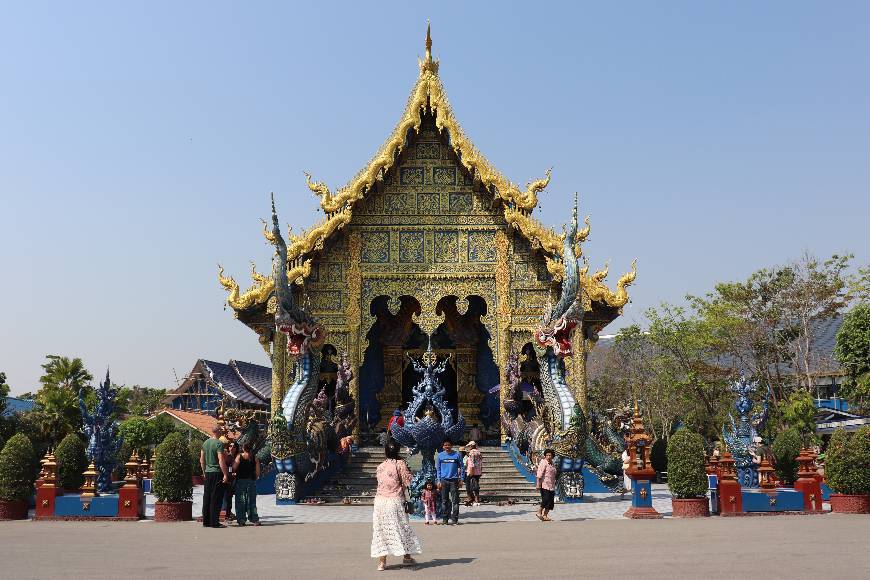 Lugar Templo Azul