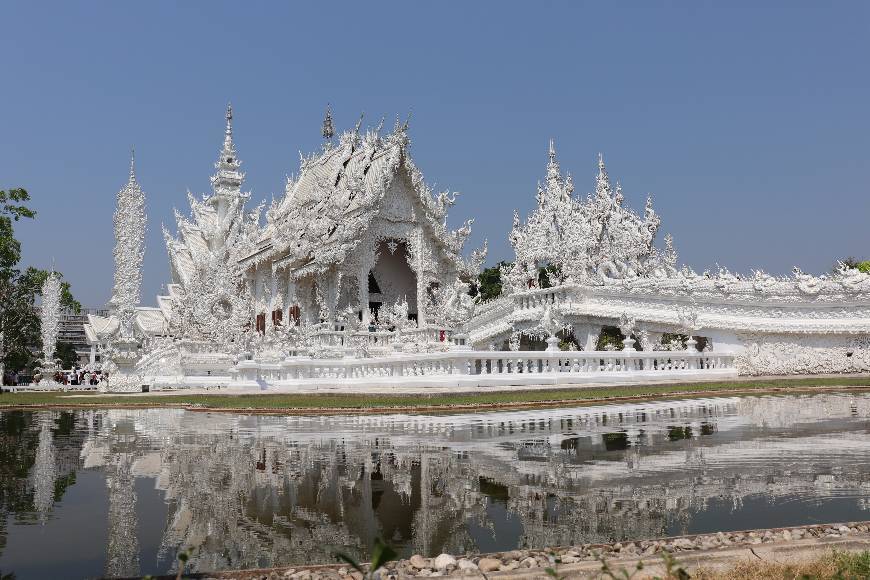 Lugar The White Temple