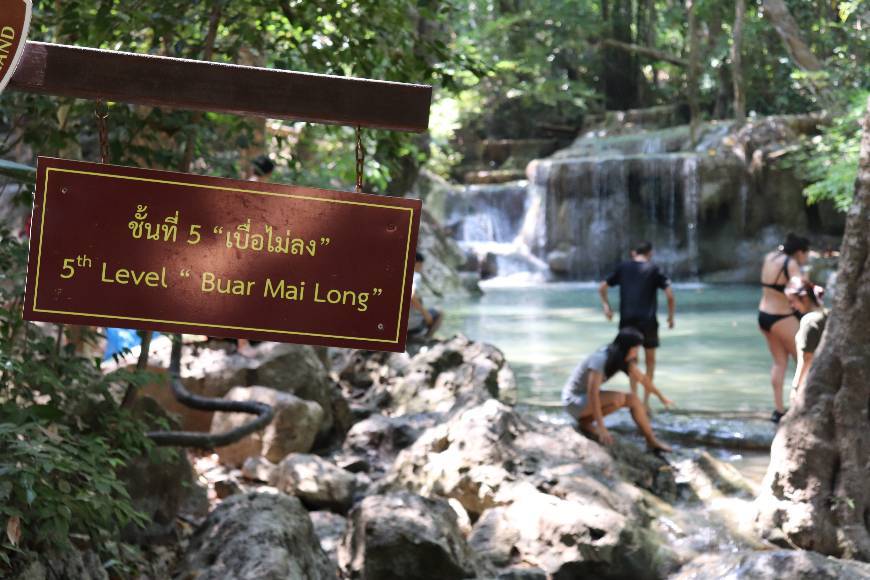 Place Erawan Falls