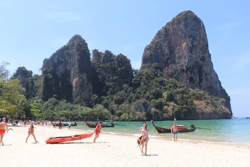 Place Railay Beach