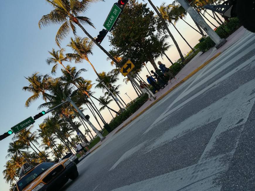 Lugar Ocean Drive