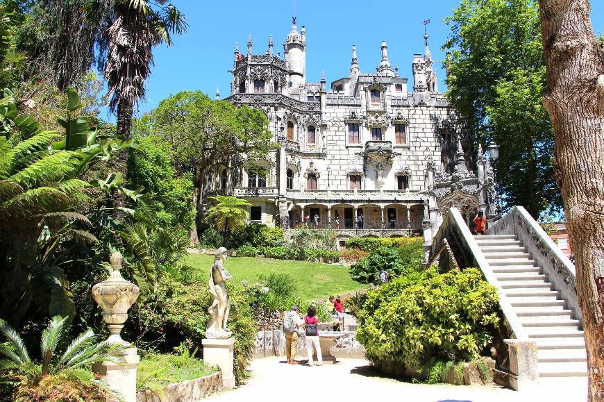 Lugar Quinta da Regaleira