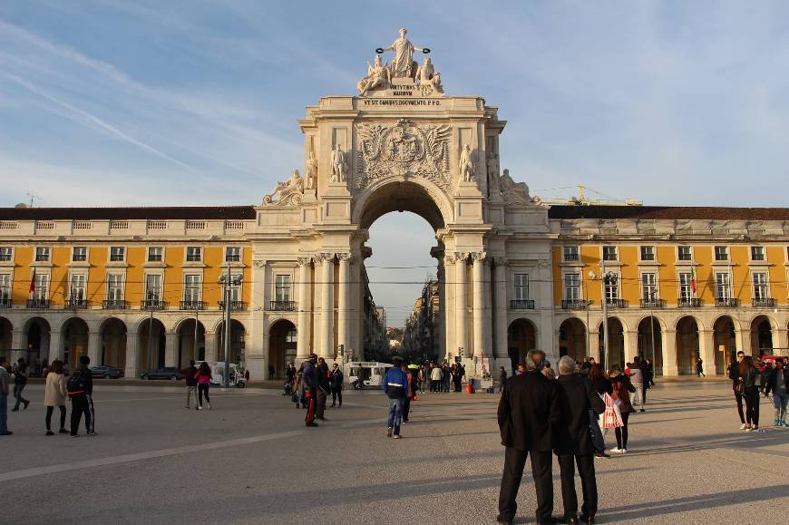 Lugar Terreiro do Paço