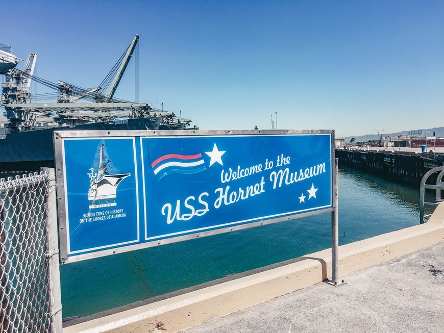 Social USS Hornet Museum – Discover and learn history onboard a former ...