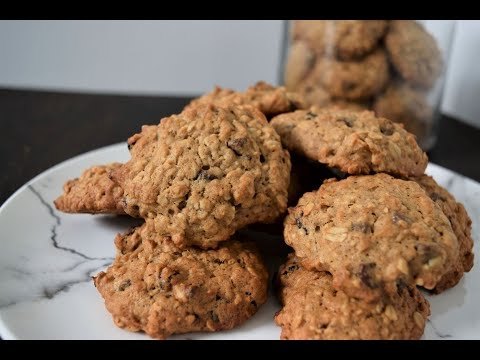 Social Bolachas De Aveia [Oatmeal Cookies] - YouTube