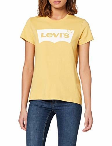 Levi's The Perfect Tee, Camiseta, Mujer, Amarillo