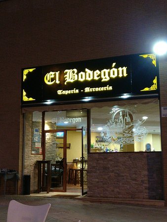 Restaurantes arroceria taperia El Bodegón