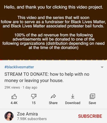 STREAM TO DONATE: how to help with no money or leaving your ...
