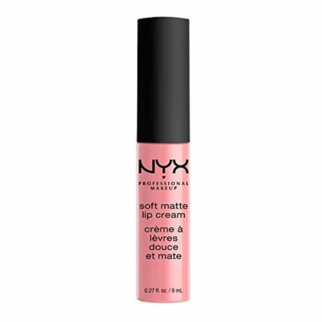 NYX Professional Makeup Pintalabios Soft Matte Lip Cream, Acabado cremoso mate, Color