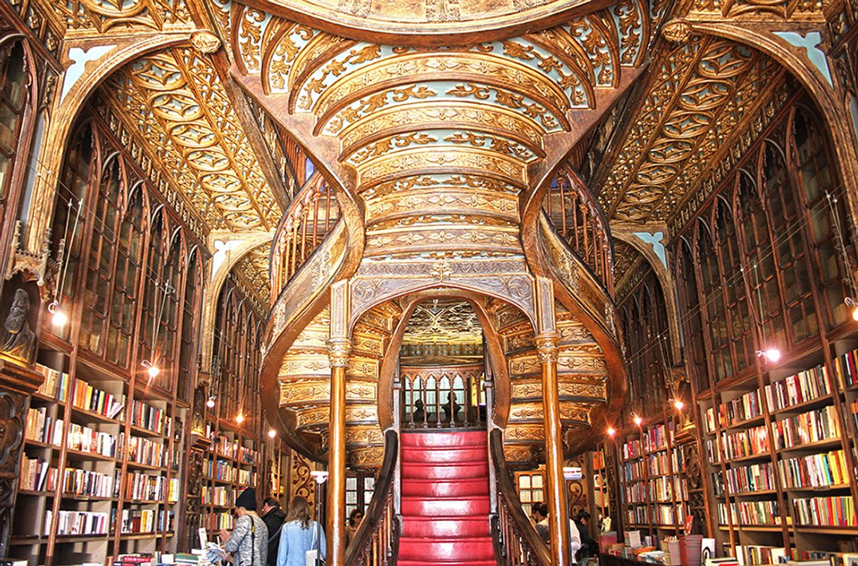 Lugar Livraria Lello