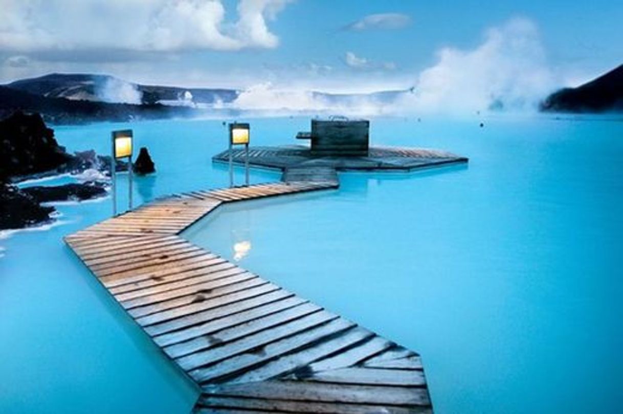 Lugar Blue Lagoon