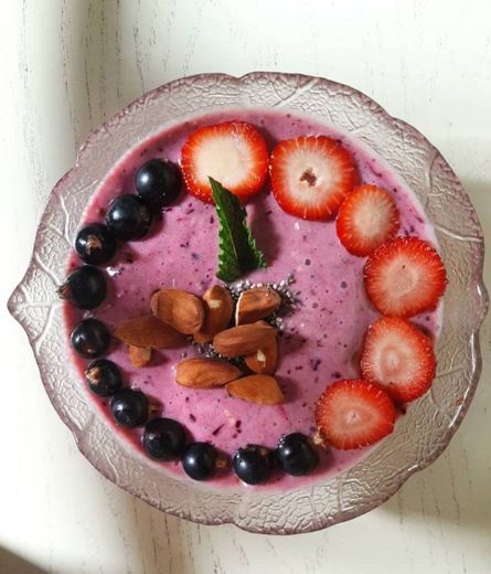 SMOOTHIE BOWL (ON THE GO!!) 🍓