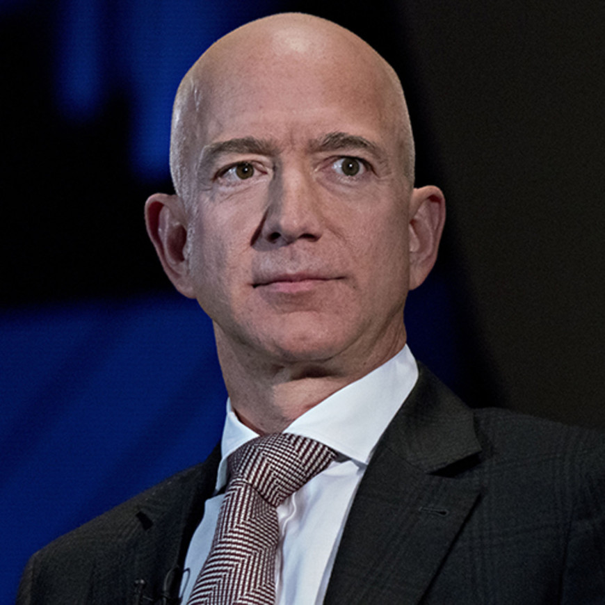 Fashion Jeff Bezos