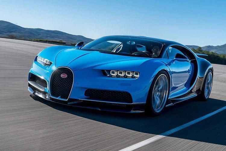 Social Official BUGATTI Automotive Website