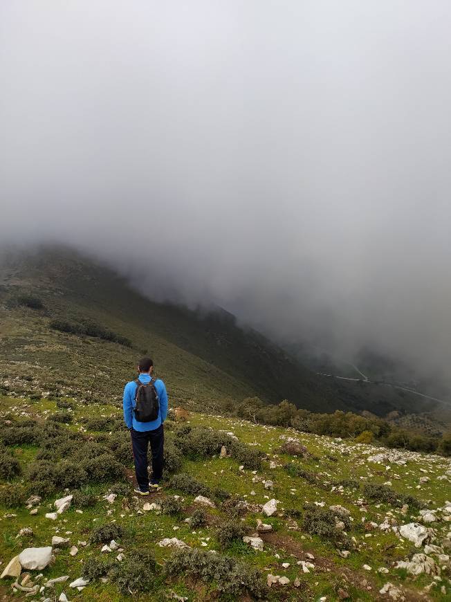 Lugar Inicio ruta El Terril