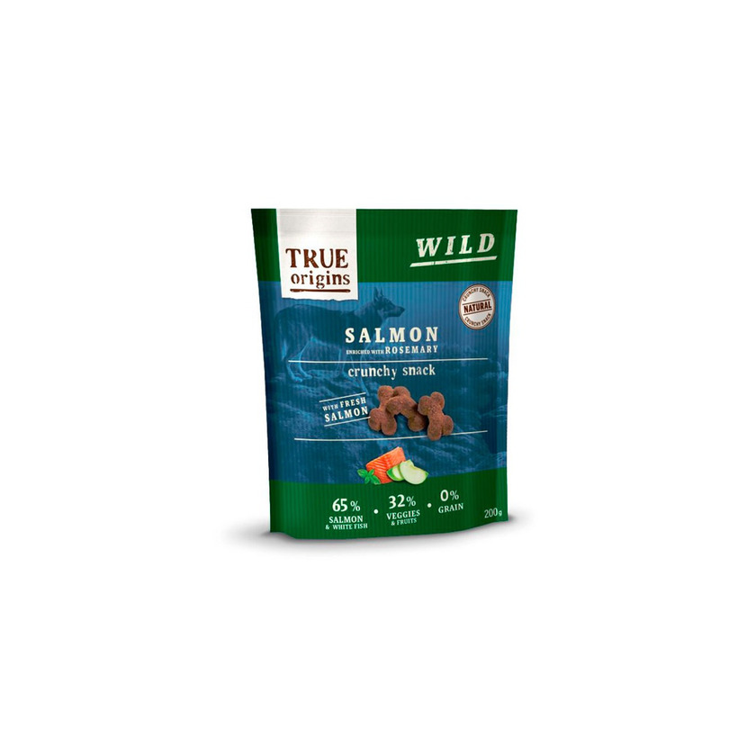 Product Snack natural de salmon 