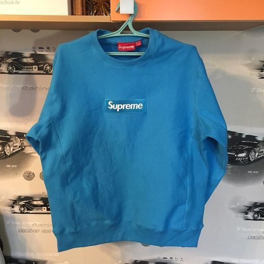 Product Supreme Box Logo Crewneck